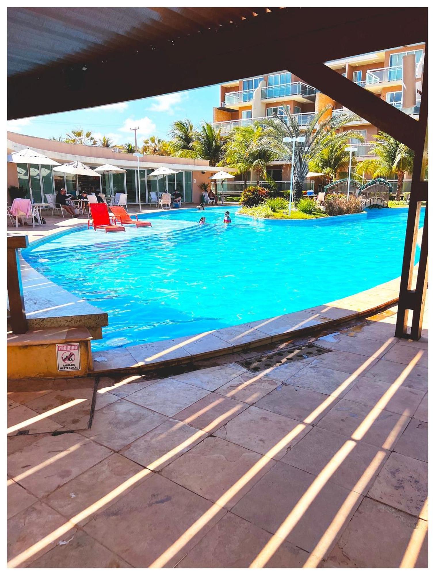 Top Palm Beach - Beach Park Aquiraz Bagian luar foto